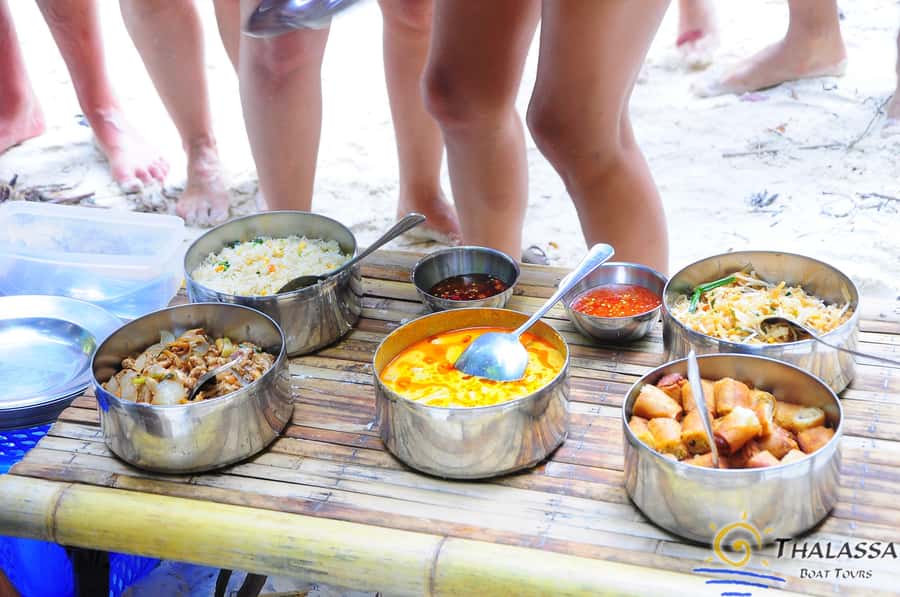 Krabi: 4 Island Sunset Small Group Tour with Night Snorkel - The Daytime Snorkeling Plan: Poda, Tup, and the Chicken Area