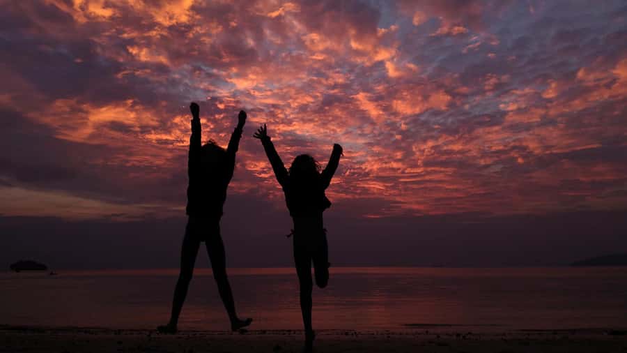 Krabi: 4 Island Sunset Small Group Tour with Night Snorkel - Phranang Beach and Cave: Sunset Views With a Cultural Stop