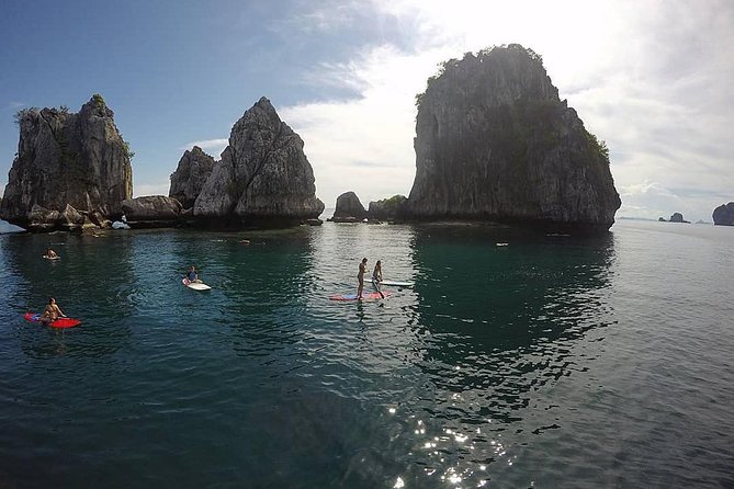 Krabi 4 Island Sunset Snorkeling Cruise + Bioluminescent Swim - Four Island Stops: Where Each Place Fits Into the Day