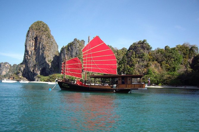 Krabi 4 Island Sunset Snorkeling Cruise + Bioluminescent Swim - Getting on Board: Transfers From Ao Nang or Railay (and the Wading Moment)
