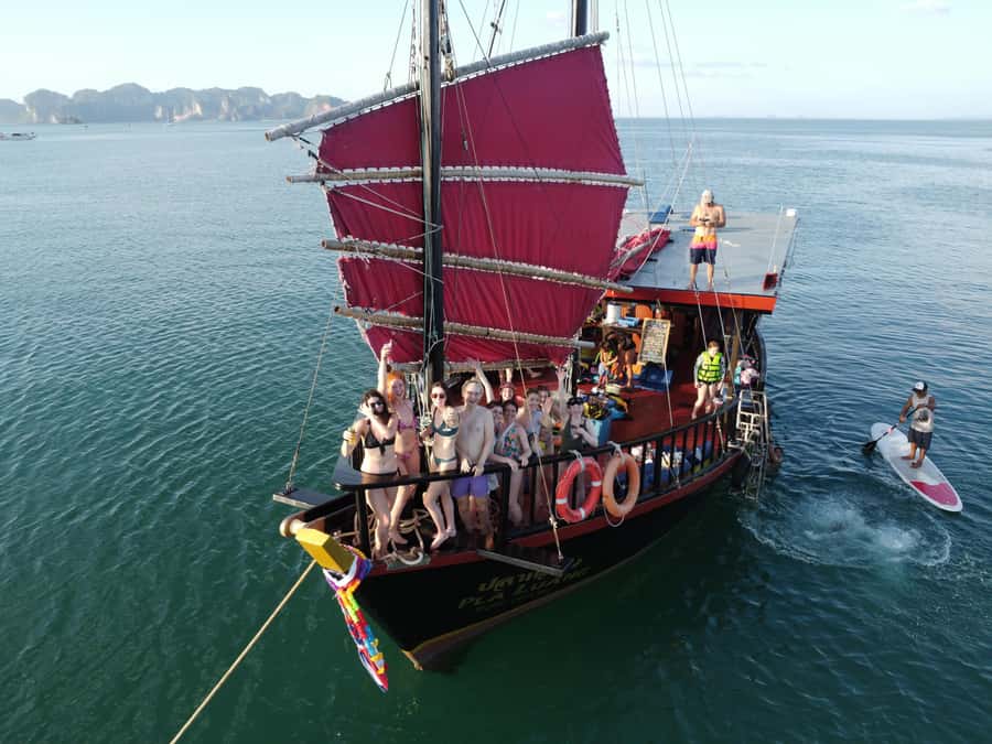 Krabi: 4-Island Sunset Snorkeling Tour & Bioluminescent Swim - Your schedule: afternoon pickup to night glow