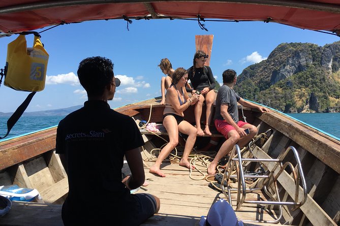 Krabi 4 Island Tour: Private Long-tail Boat Charter - Thale Waek sand bar time: catch it at low tide