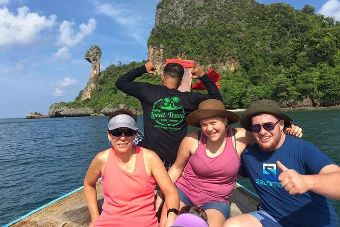 Krabi 4 Island Tour: Private Long-tail Boat Charter - The four-island plan: what stops you’ll actually see