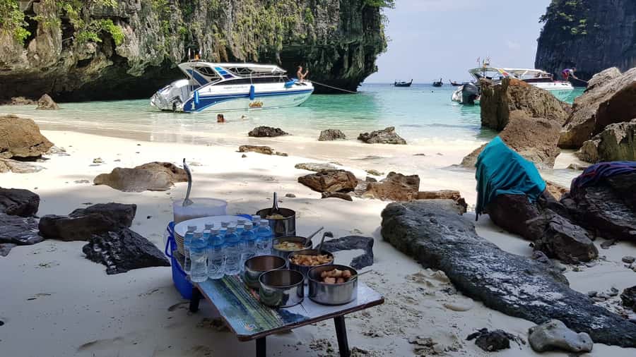 Krabi: 4 Island Tour, Sunset+Plankton, Small Group 12 pax - Night Snorkeling for Bioluminescent Plankton: The Real Wow