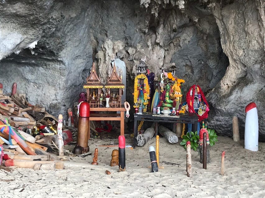 Krabi: 4 Island Whirlwind Tour with Caves, Sandbars & Reefs - Key moments you’ll actually remember