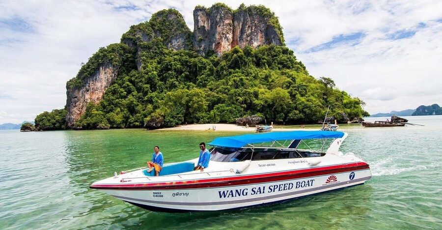 Krabi: 4 Island Whirlwind Tour with Caves, Sandbars & Reefs - Tup Island sandbar walk: the one stretch that turns photos into memories