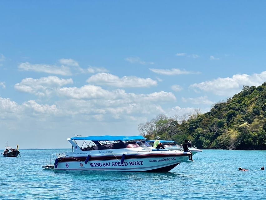 Krabi: 4 Island Whirlwind Tour with Caves, Sandbars & Reefs - What to pack for comfort: sun, water shoes, and keeping your skin happy
