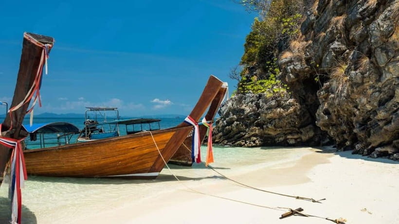 Krabi: 4 Islands and Caves Boat Tour with Lunch - Transfers, park fees, and the real cost of the day