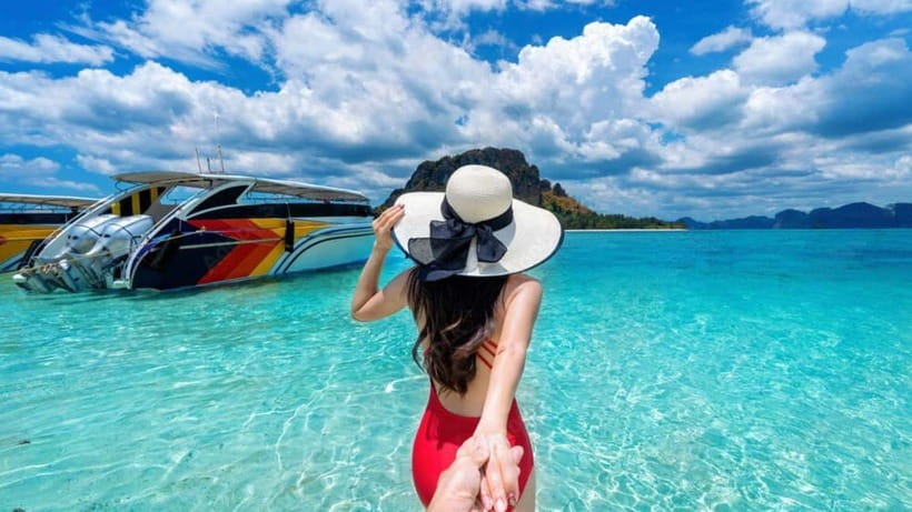 Krabi: 4 Islands and Caves Boat Tour with Lunch - Phra Nang Cave Shrine: the cultural stop that anchors the day