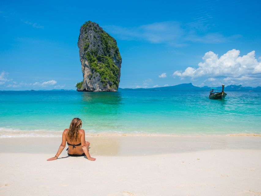 Krabi: 4 Islands Day Trip by Speedboat Including Lunch Box - Price and value: what $35 covers, and what costs extra