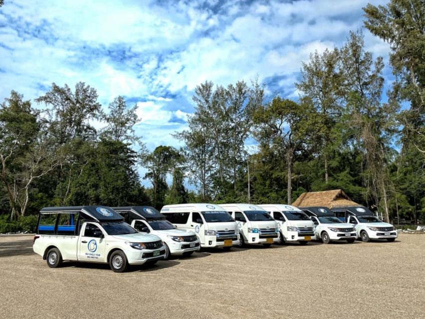 Krabi: 4 Islands Day Trip by Speedboat Including Lunch Box - Poda Island: white sand time plus lunch box fuel