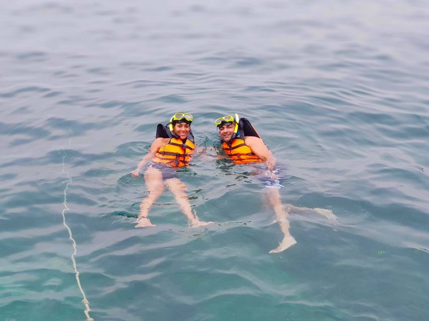 Krabi: 4 Islands Day Trip by Speedboat Including Lunch Box - Getting to the water: pickup rhythm and where you meet the group