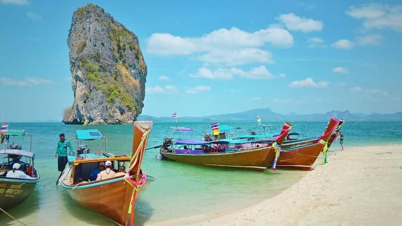Krabi: 4 Islands Hopping & Snorkeling Tour - From Hotel Pickup to the Dock: What Your Day Starts Looking Like