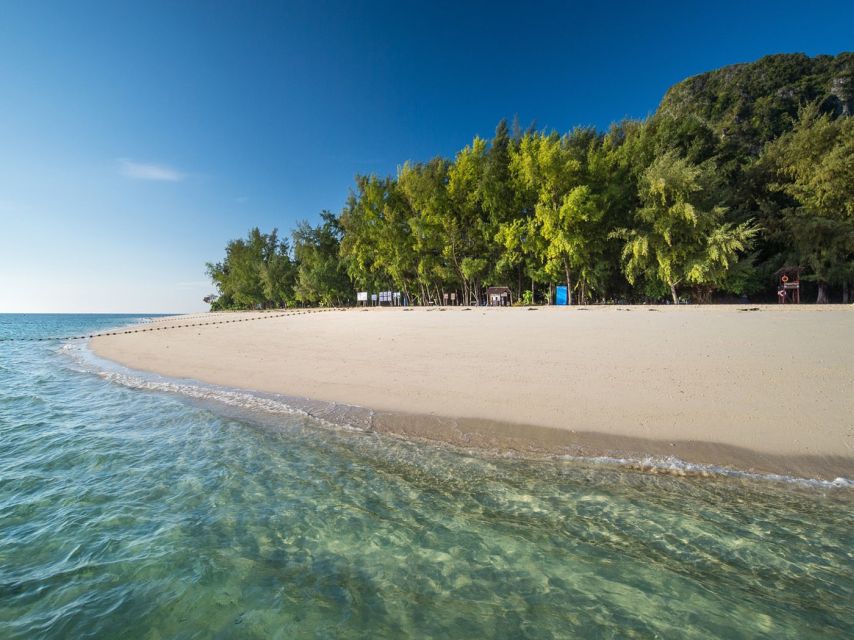 Krabi: 4 Islands Hopping & Snorkeling Tour - Ko Poda: Picnic Lunch, Beach Time, and the Main Snorkel Moment