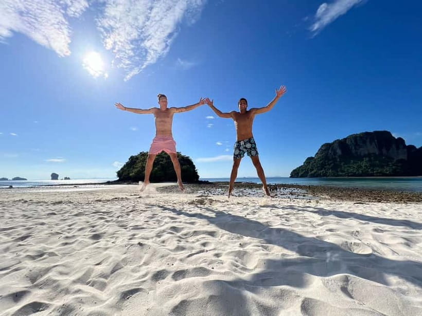 Krabi: 4 Islands Hopping & Snorkeling Tour - Chicken Island: The Rock Shape, the Swim, and the End-of-Day Relax