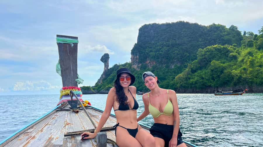 Krabi: 4 Islands & Ko Hong Private Long-tail Boat Tour - Private long-tail boat for two: what you’re really paying for