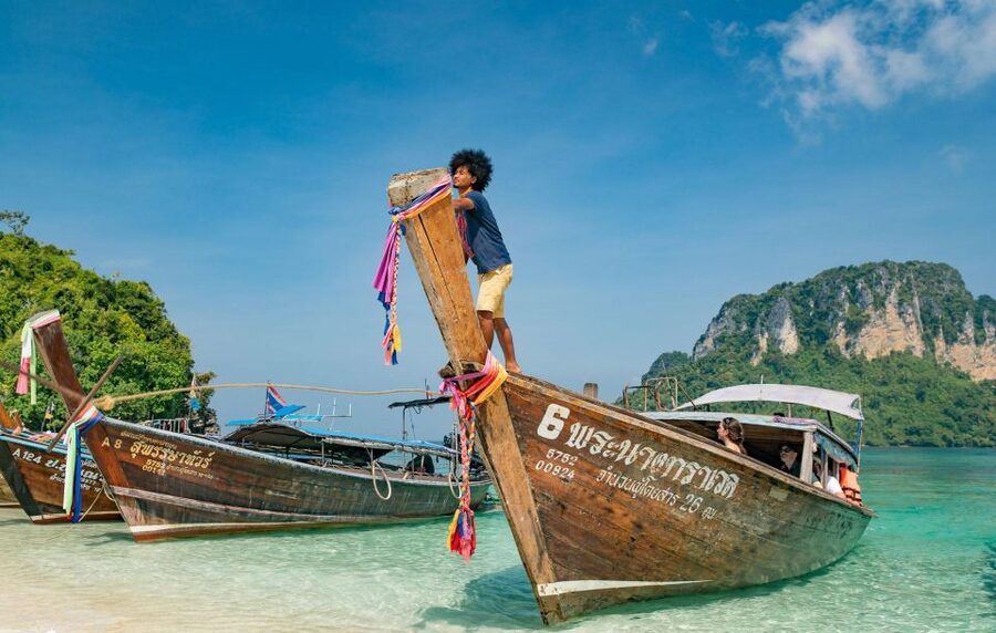 Krabi: 4 Islands & Krabi's Separated Sea Longtail Boat Tour - Morning Logistics: Pickup Windows and Where You Meet the Guide