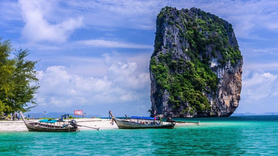 Krabi: 4 Islands & Krabi's Separated Sea Longtail Boat Tour - Price and Fees: What You Pay, What You Still Need to Budget