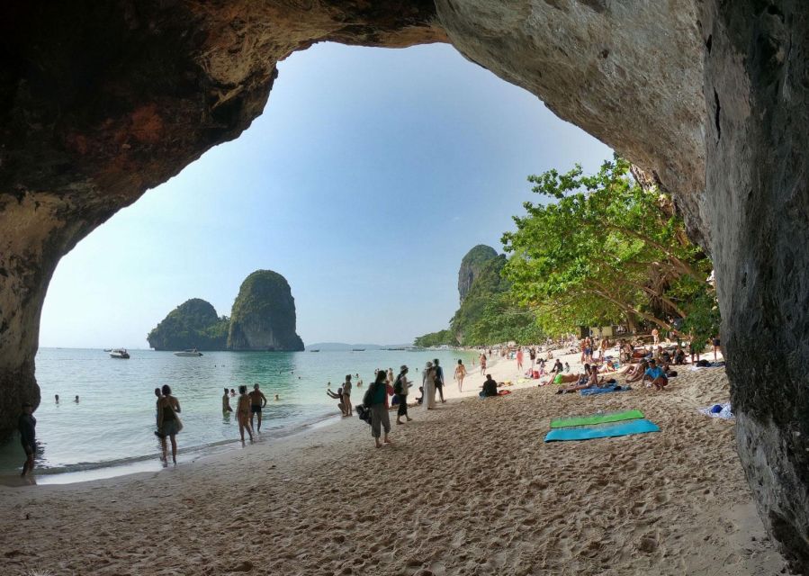 Krabi: 4 Islands & Krabi's Separated Sea Longtail Boat Tour - Safety and Suitability: This Tour Is Not for Everyone