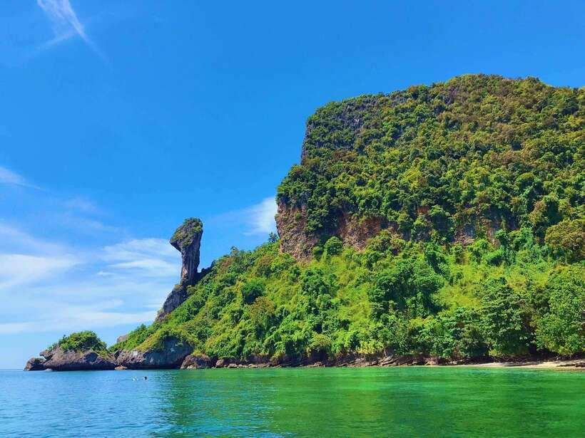 Krabi: 4 Islands Longtail Boat Tour with Lunch - Krabi’s four-island loop: why a longtail boat works