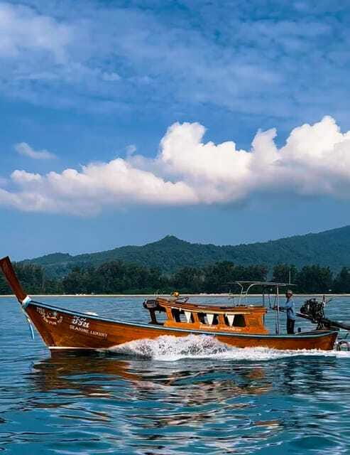 Krabi: 4 Islands Longtail Boat Tour with Lunch - Price and value at about $33: included perks vs. extra costs