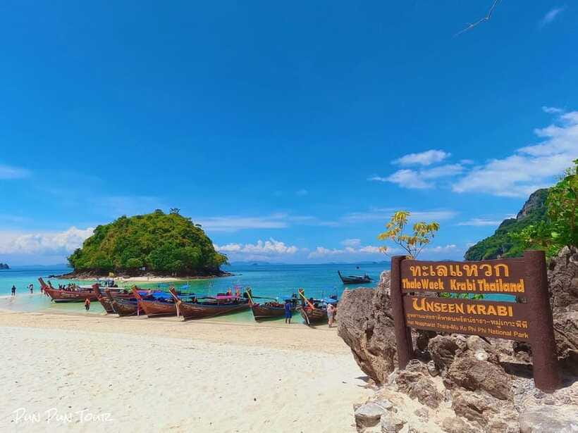 Krabi: 4 Islands Longtail Boat Tour with Lunch - Tour pace and group size: what the schedule promises vs. what you might see