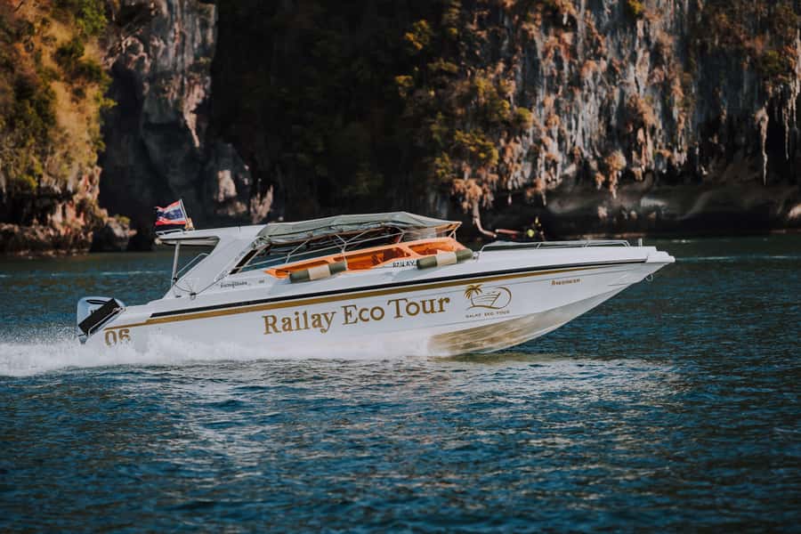 Krabi: 4 Islands Private Luxury Speed Boat Tour - Private Speed Boat, Your Schedule on the Water