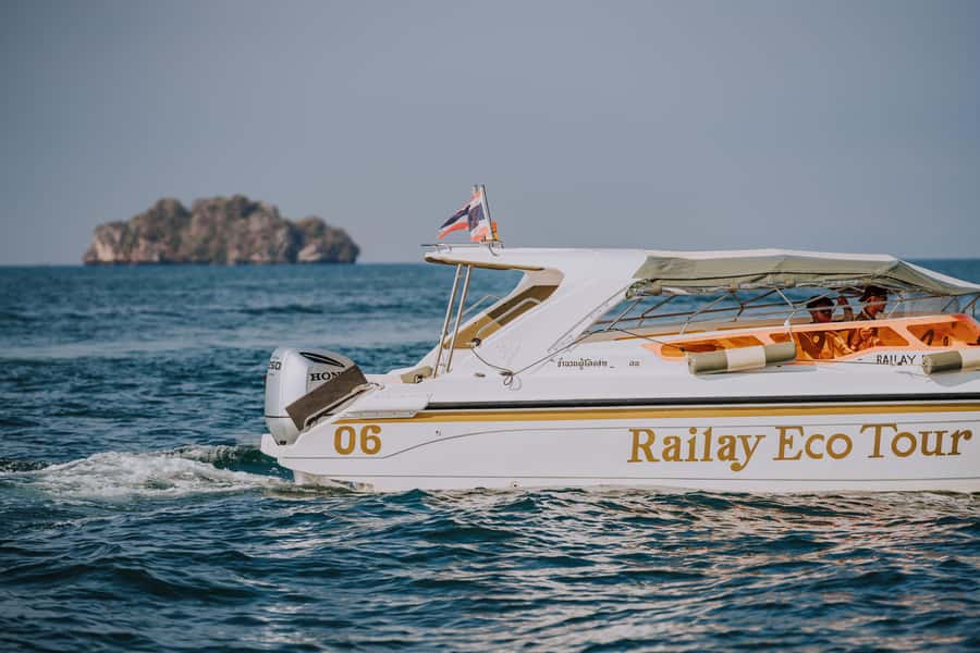 Krabi: 4 Islands Private Luxury Speed Boat Tour - Ko Ya Man Breaks and Ko Ya Wa Sam Snorkeling