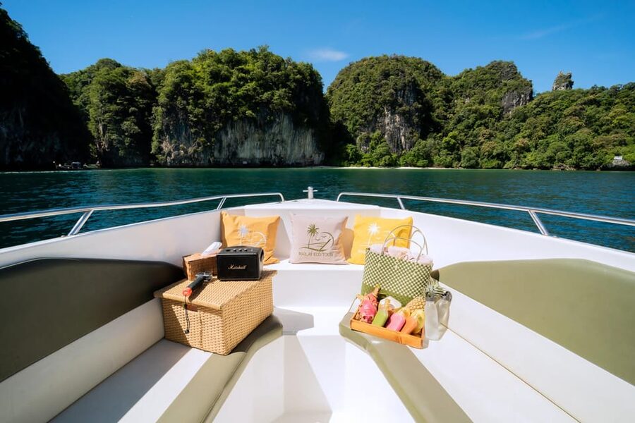 Krabi: 4 Islands Private Luxury Speed Boat Tour - What You Pay: Value of $543 for a Private Group