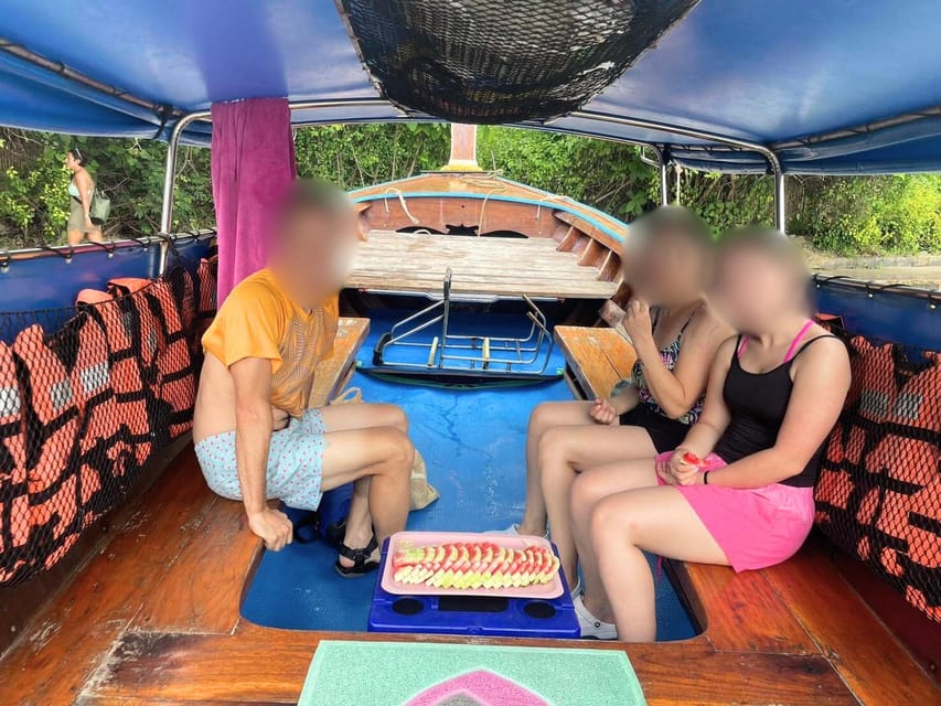 Krabi: 4 Islands - Private tour by Longtail boat - Poda Island Lunch and Snorkeling: Beach Time That Doesn’t Feel Rushed