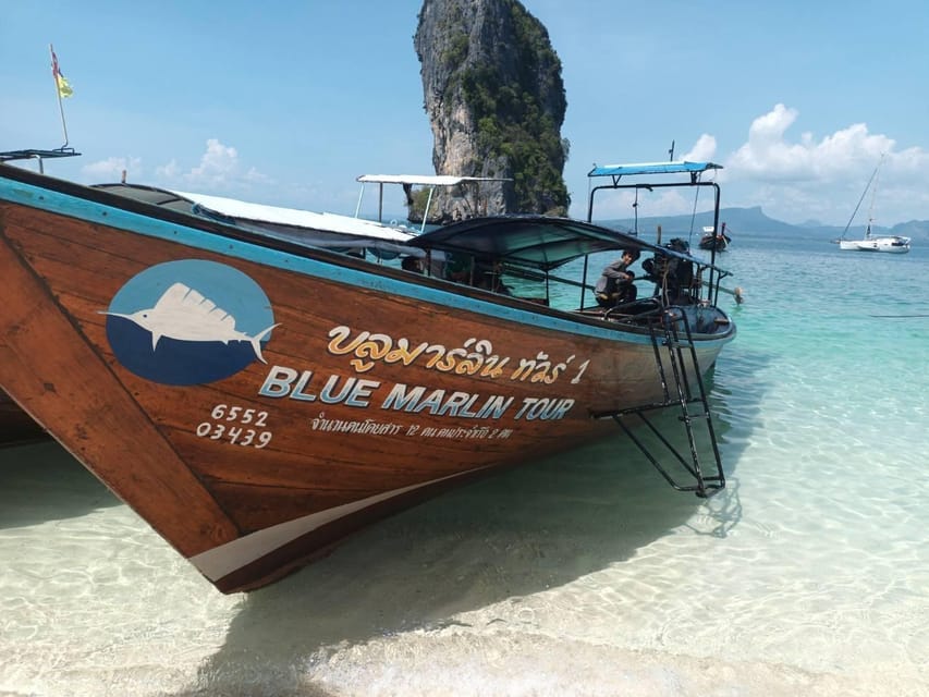 Krabi: 4 Islands - Private tour by Longtail boat - Pickup, Timing, and How to Think About the 5.5 Hours
