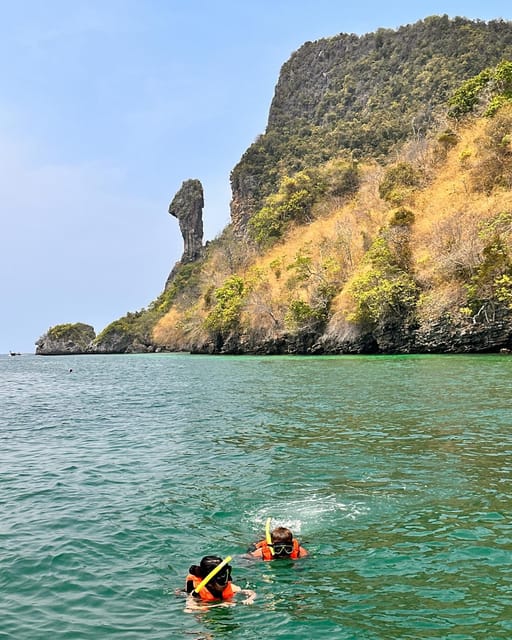 Krabi: 4 Islands - Private tour by Longtail boat - What’s Included (and What You’ll Pay Separately)