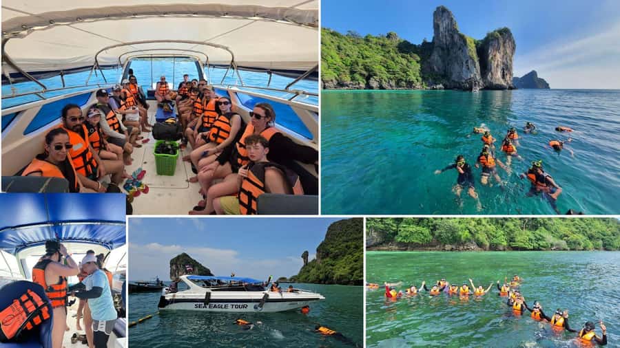 Krabi: 4 Islands Private Trip by Speedboat - Price and Logistics: Is $482 a Good Deal?