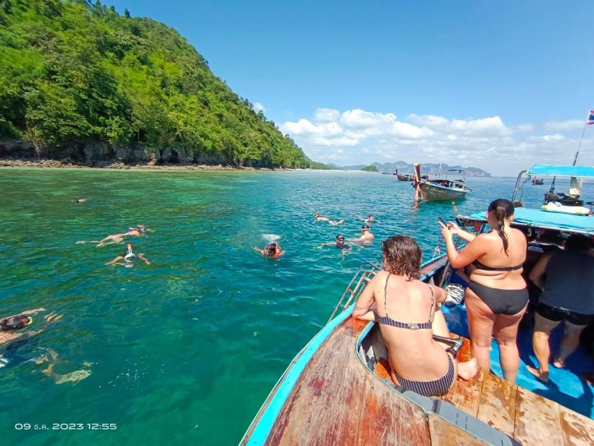 Krabi: 4 Islands Snorkeling Tour by Longtail Boat - Koh Poda: White Sand, Sunbathing, and a Real Beach Lunch