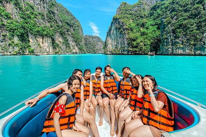 Krabi 4 Islands Speedboat Tour Snorkeling and Beach Lunch - Getting to Nopparat Thara Pier and the flow of the day