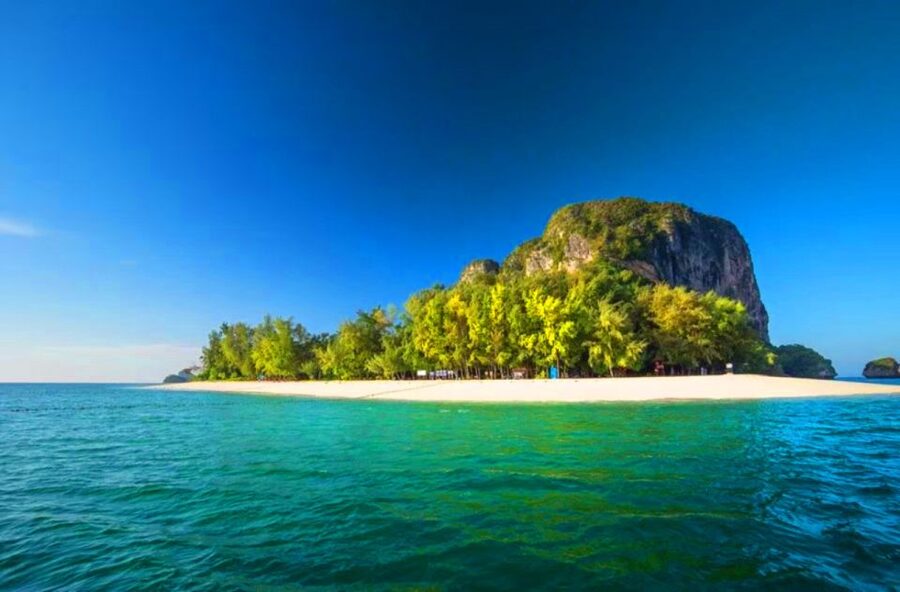 Krabi: 4 Islands Sunset Longtail Boat Tour with BBQ Dinner - The Value Angle: $48 for Islands, Gear, Pickup, and a Sunset BBQ