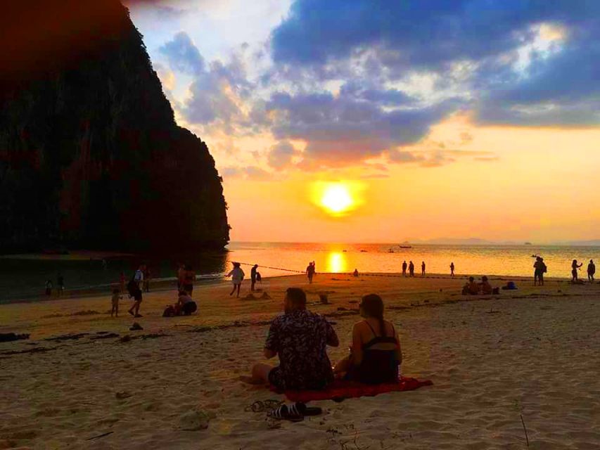 Krabi: 4 Islands Sunset Longtail Boat Tour with BBQ Dinner - Chicken Island Snorkeling: Where the Marine Life Actually Shows Up