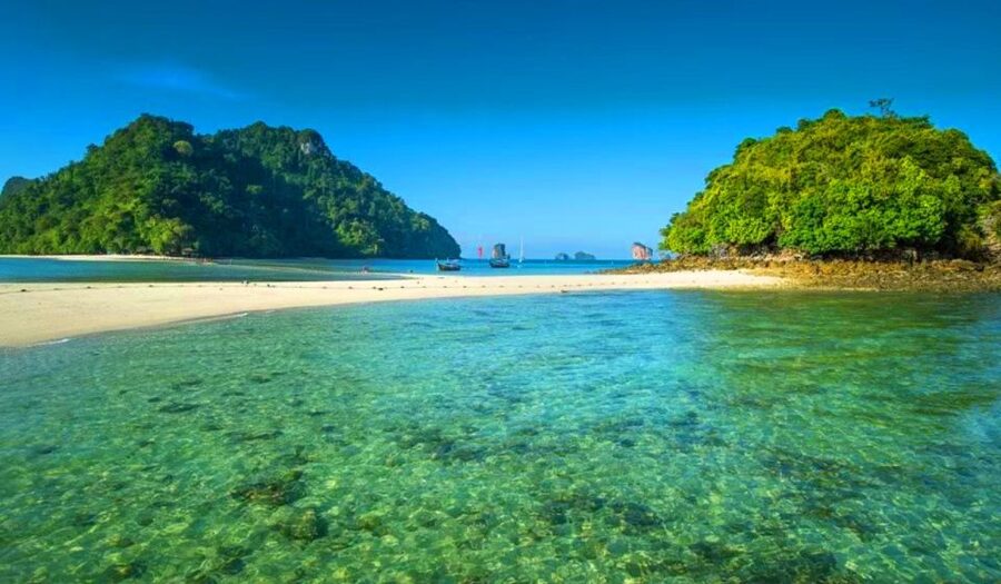 Krabi: 4 Islands Sunset Longtail Boat Tour with BBQ Dinner - Thale Waek (Krabi Province): The “Wow” Moment Depends on Timing