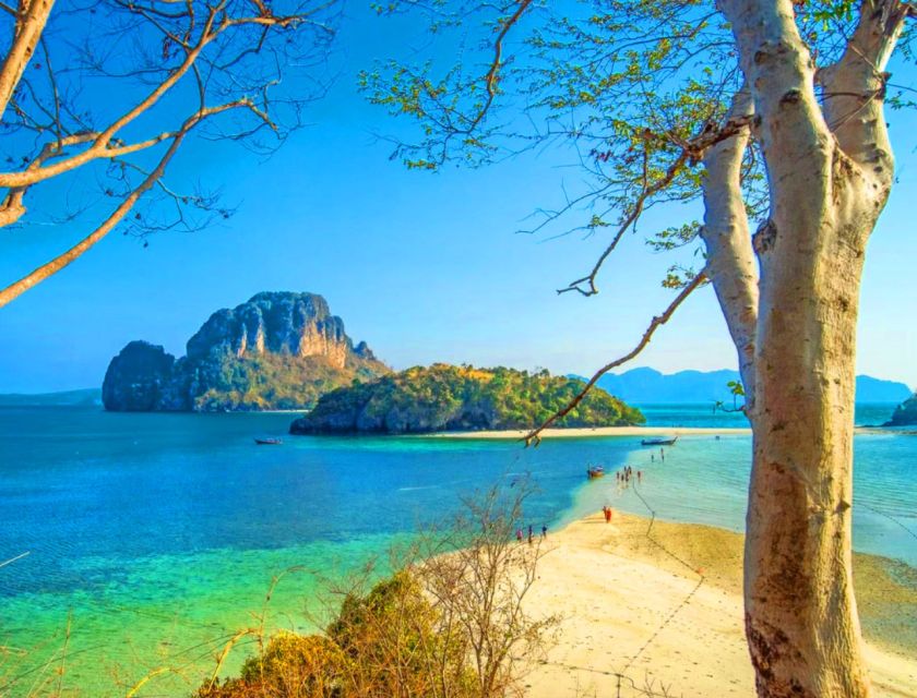 Krabi: 4 Islands Sunset Longtail Boat Tour with BBQ Dinner - Phranang Cave Beach: Cave Time and Clear-Water Swimming
