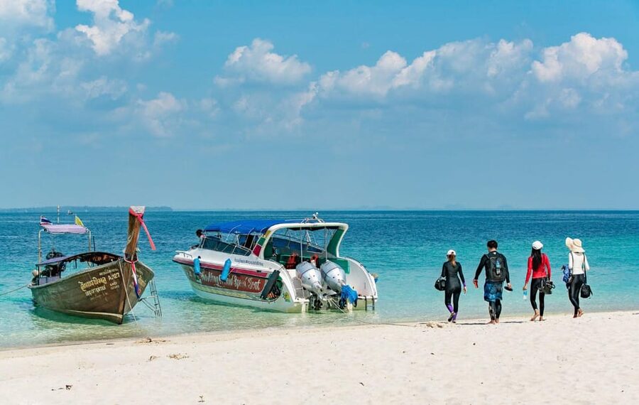 Krabi: 4 Islands & Thale Waek's Sandbar Tour By Speedboat - Speedboat day in Krabi: what the 7 hours actually feel like