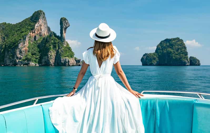 Krabi: 4 Islands & Thale Waek's Sandbar Tour By Speedboat - Thale Waek sandbar: why low tide is the whole point