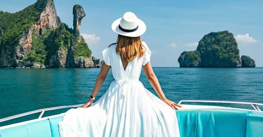 Krabi: 4 Islands & Thale Waek's Sandbar Tour By Speedboat - Getting picked up in Ao Nang and Krabi without a headache