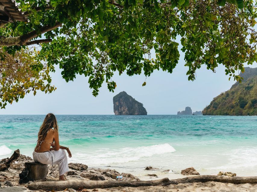 Krabi: 4 Islands Tour by Longtail Boat & Thai Buffet Lunch - Railay Beach stop: fast views and easy orientation