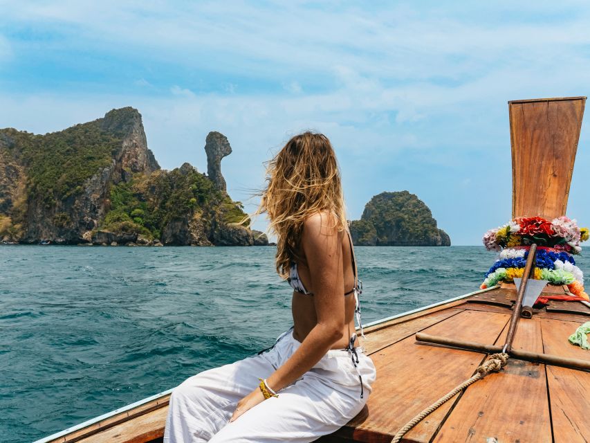 Krabi: 4 Islands Tour by Longtail Boat & Thai Buffet Lunch - Poda Island: the snorkeling and lunch highlight