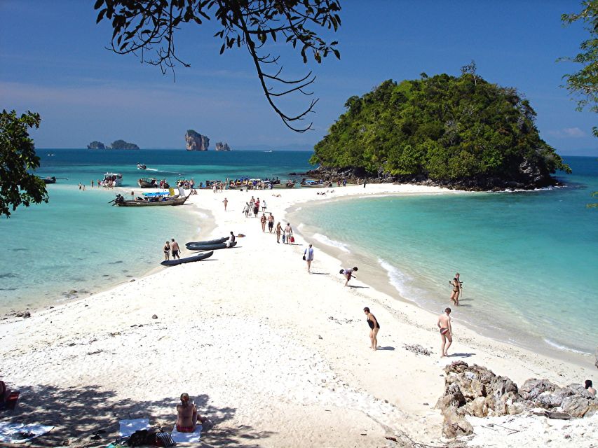 Krabi: 4 Islands Tour by Longtail Boat & Thai Buffet Lunch - Koh Mor and the final island glimpses