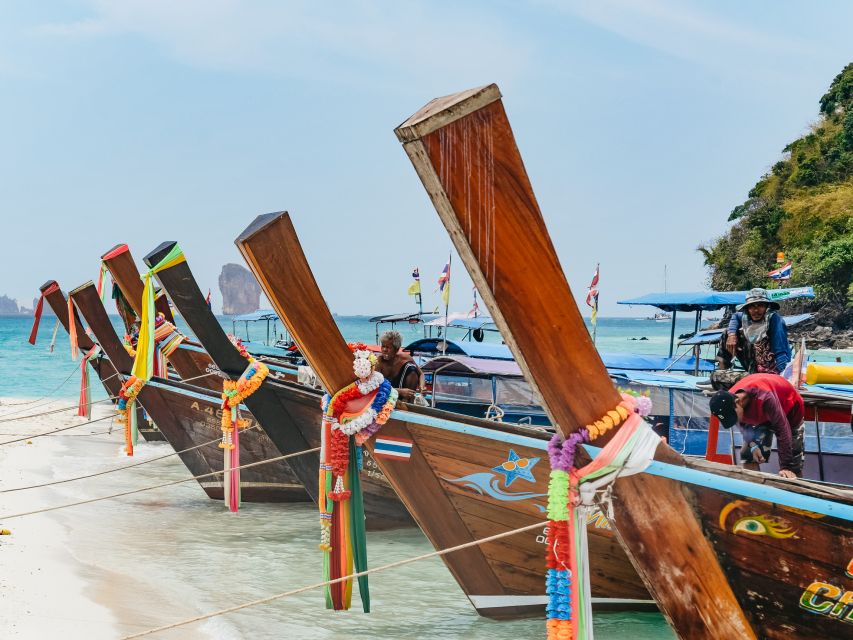 Krabi: 4 Islands Tour by Longtail Boat & Thai Buffet Lunch - Getting to the pier: transfers that reduce stress