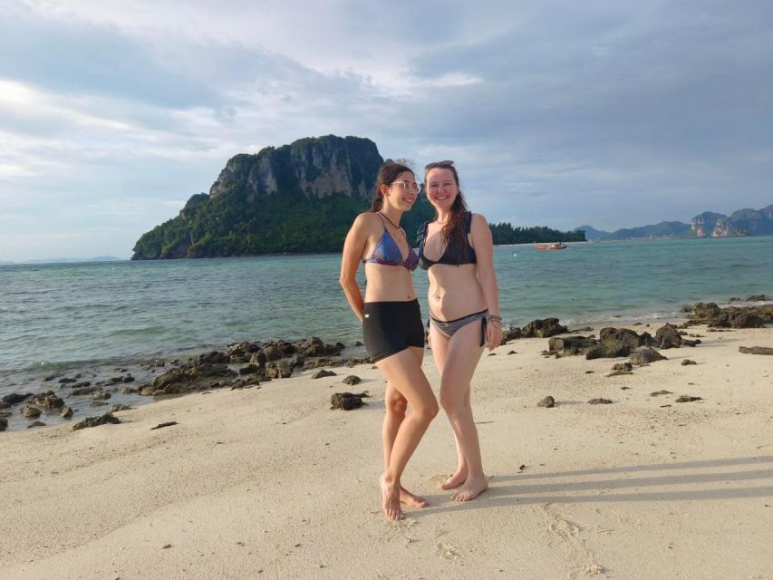 Krabi: 7 Island Sunset With BBQ & Plankton Speed Boat Tour - Poda and Tang Ming Islands: Relax Beach Hours Plus a BBQ Sunset