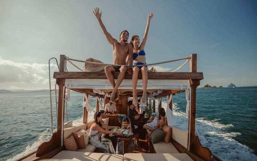 Krabi: 7 Island Tour by Luxury Longtail Boat with Snorkeling - Tup Island and Chicken Island: Scenic Islands, Not Just Checkboxes