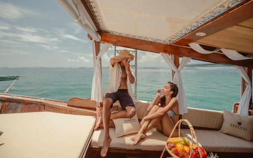Krabi: 7 Island Tour by Luxury Longtail Boat with Snorkeling - The Boat Experience: What Makes This Feel Luxurious (Besides the Name)