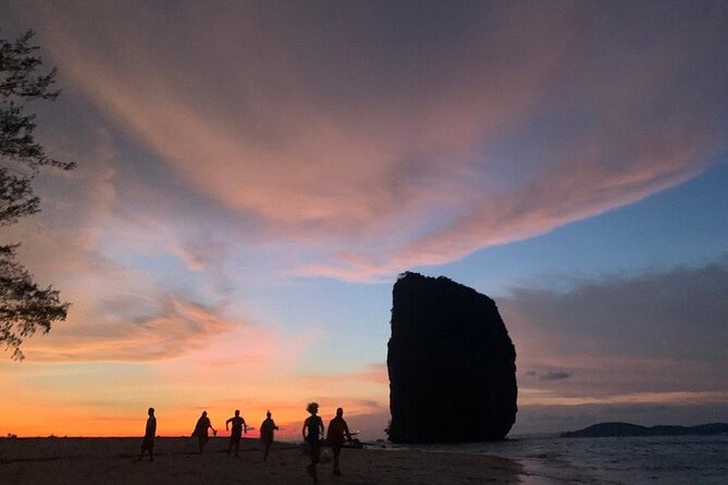 Krabi 7 Islands Longtail Boat Sunset BBQ - Poda Island and Taming Island: beach time plus more swimming